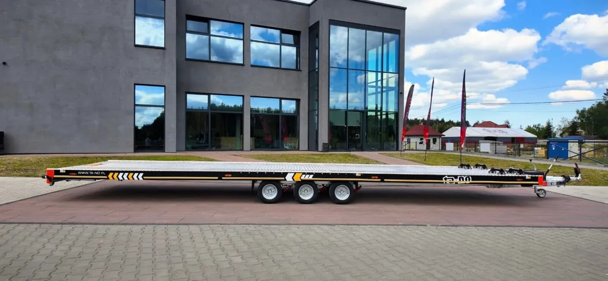 Trio recovery trailer Car Transporter - Image 1