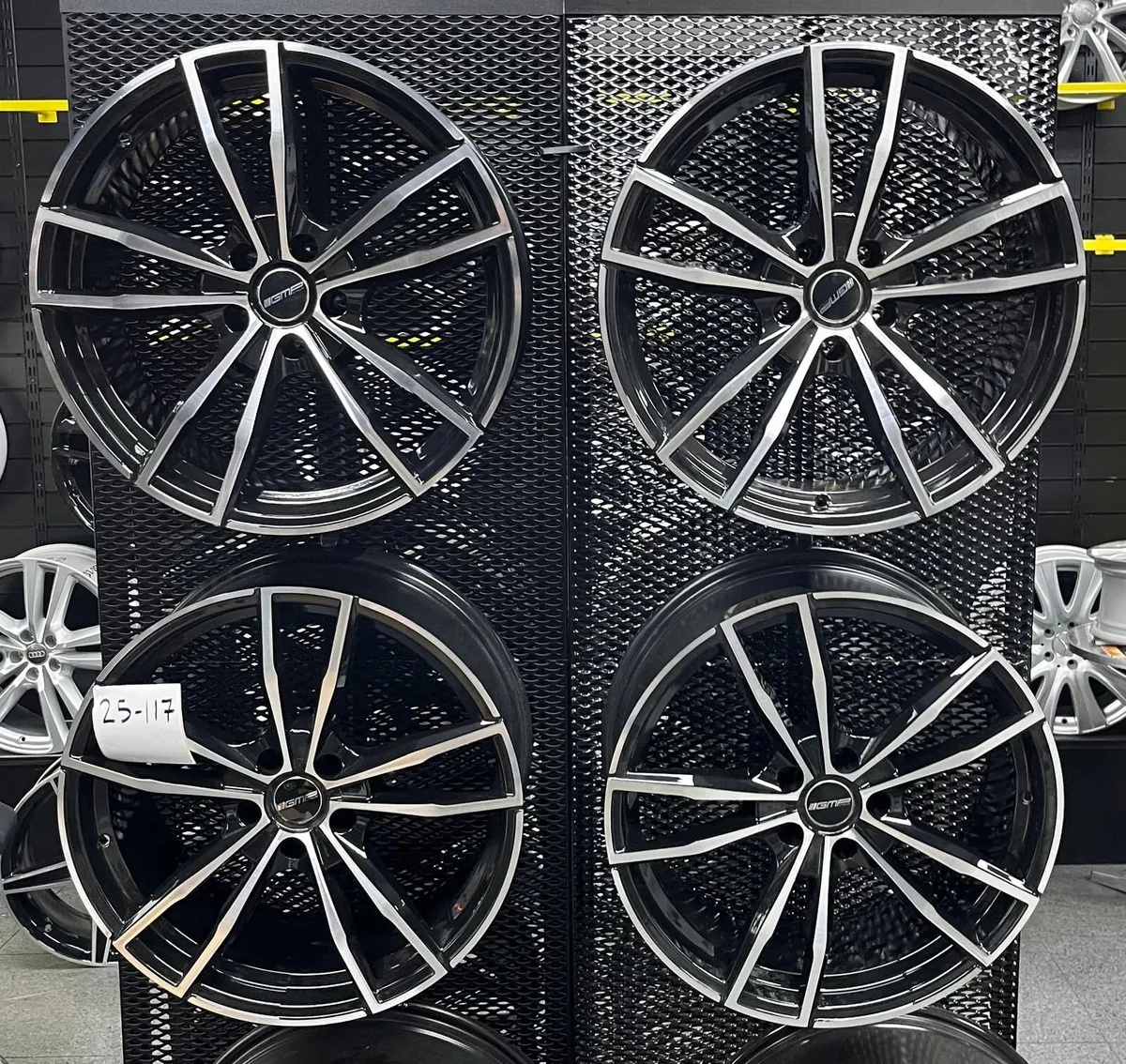 BMW 3 &5 series alloy wheels - Image 1