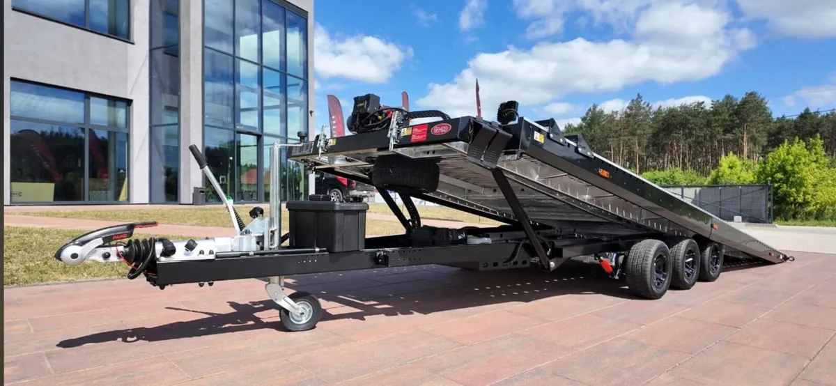 Formula car Transporter recovery trailer - Image 1
