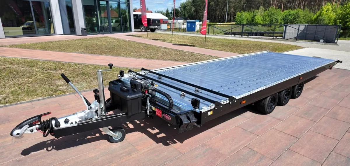 Formula car Transporter recovery trailer - Image 4