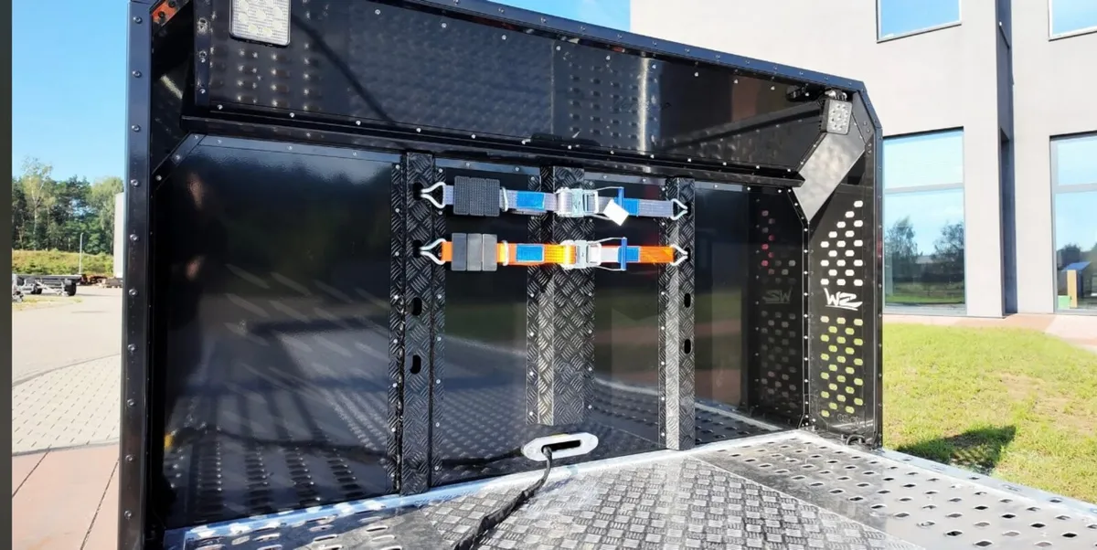 Gravity car Transporter recovery trailer - Image 3