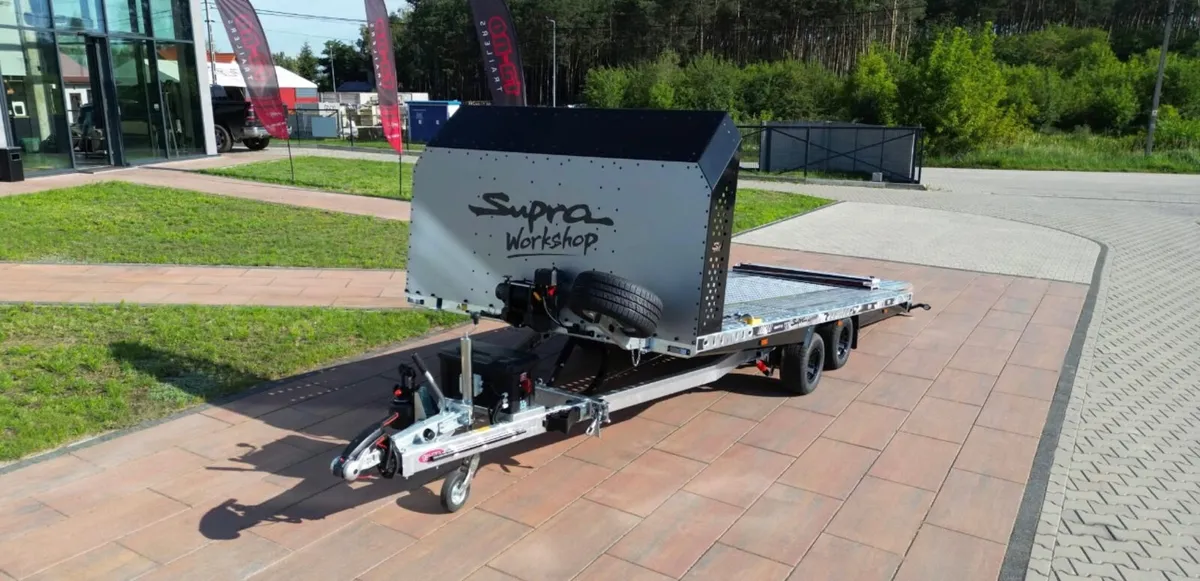Gravity car Transporter recovery trailer - Image 1