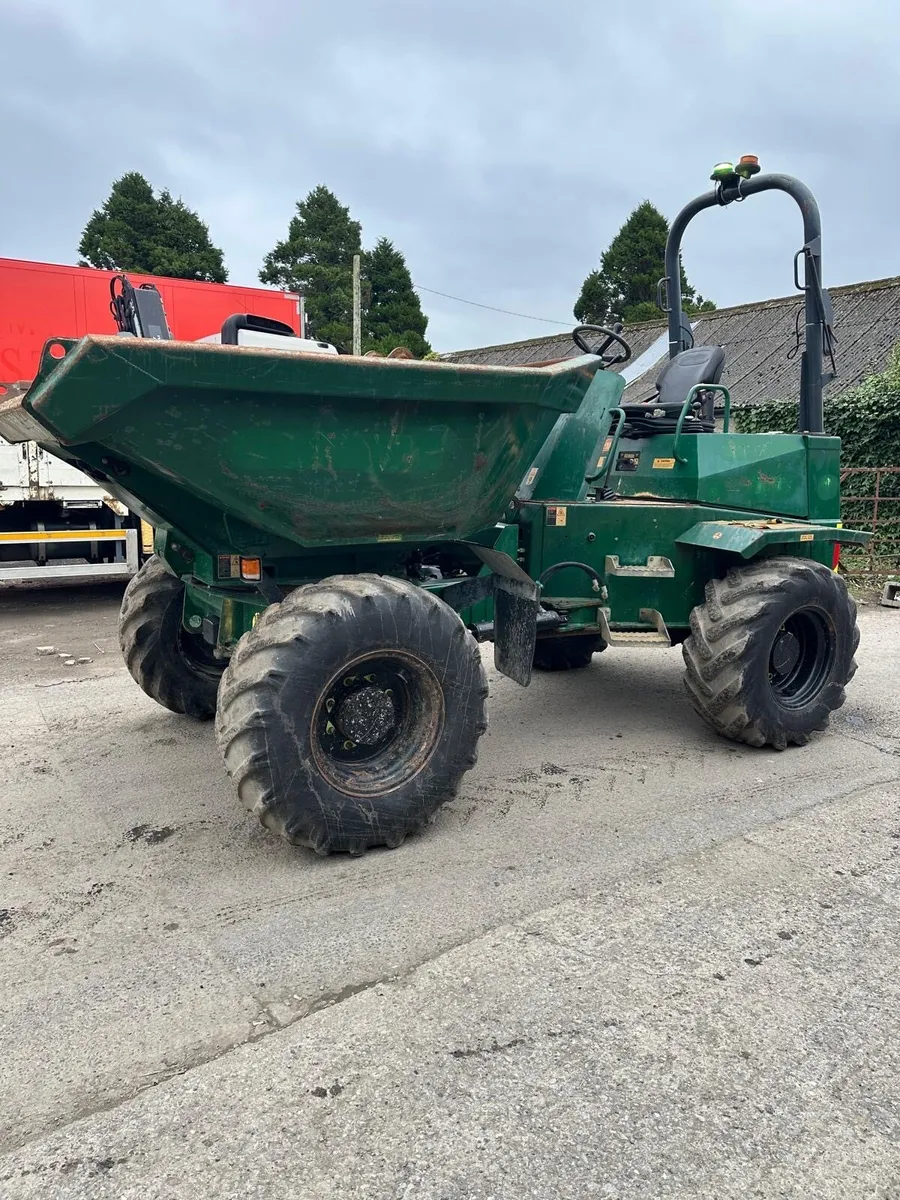 Thwaites 6 tonne swivel - Image 1