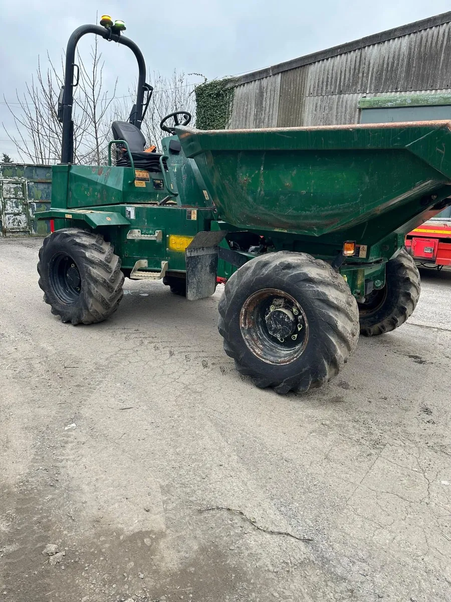 Thwaites 6 tonne swivel - Image 2