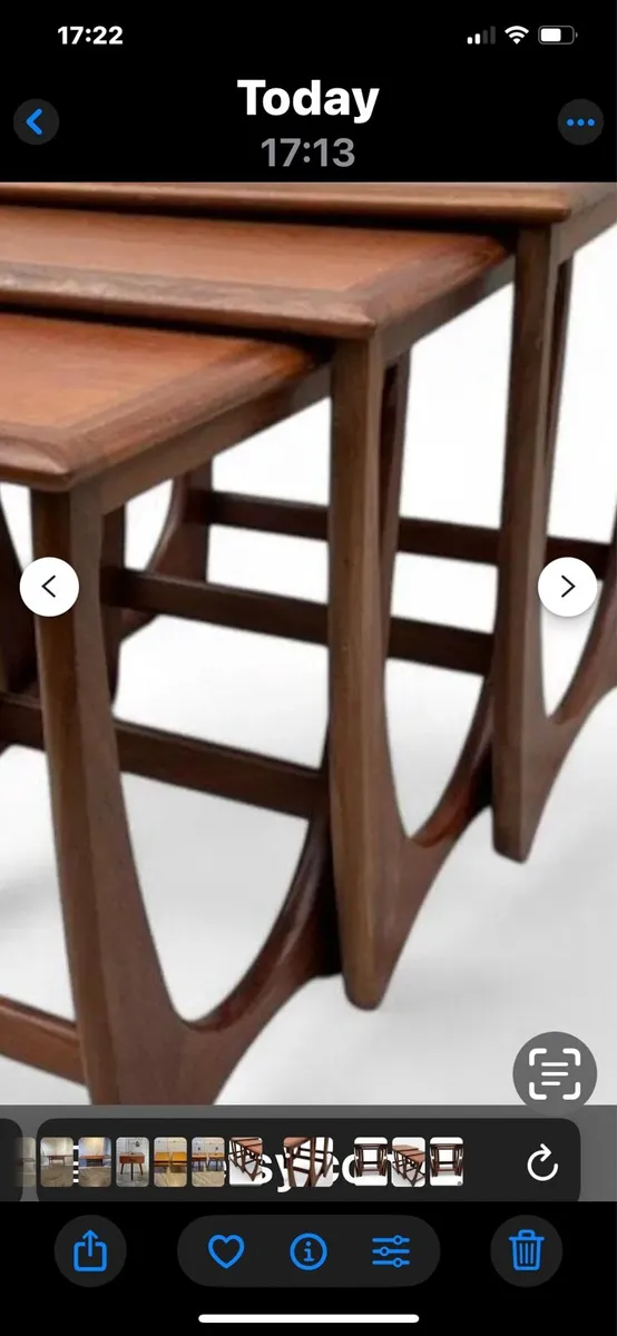 Mid century G plan nesters - Image 1