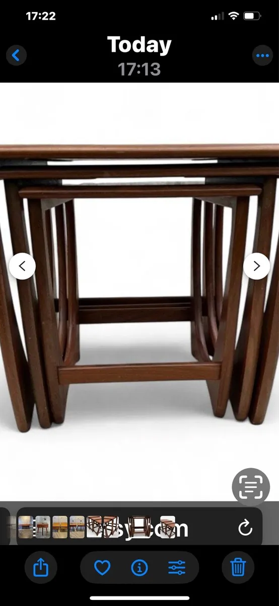 Mid century G plan nesters - Image 2