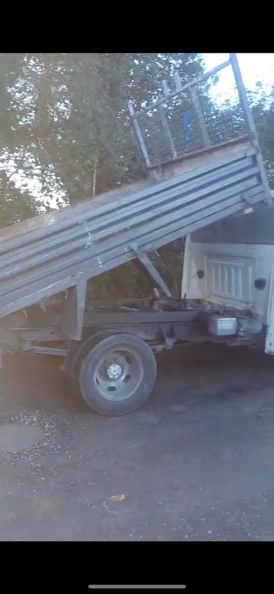 Ford Transit Tipper 2005