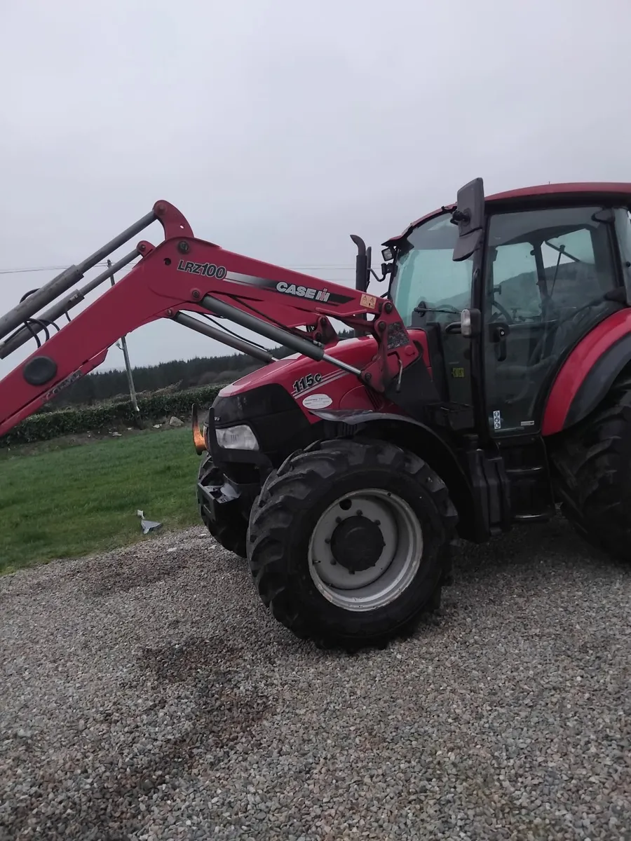 Case farmall 115c - Image 4