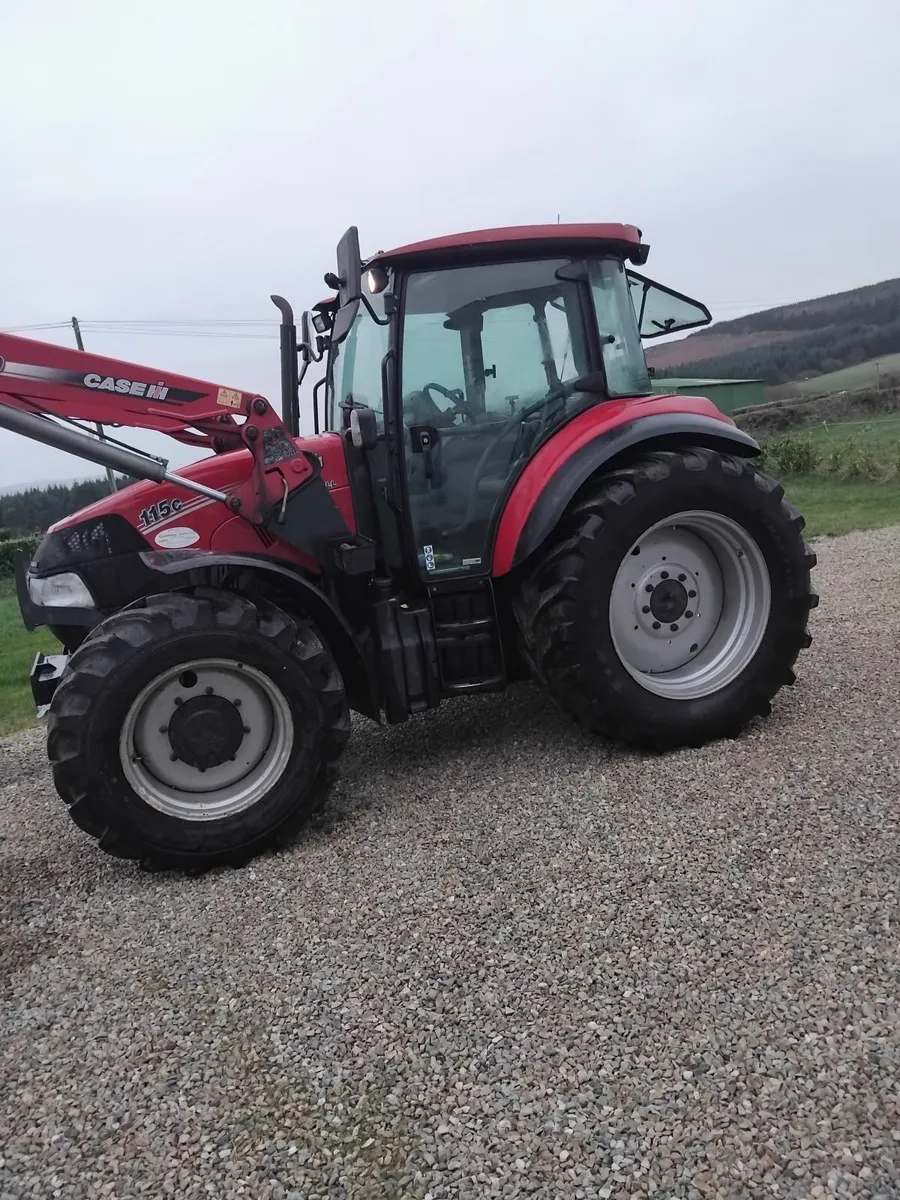 Case farmall 115c - Image 2