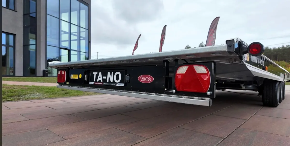 Car Transporter recovery trailer - Image 4