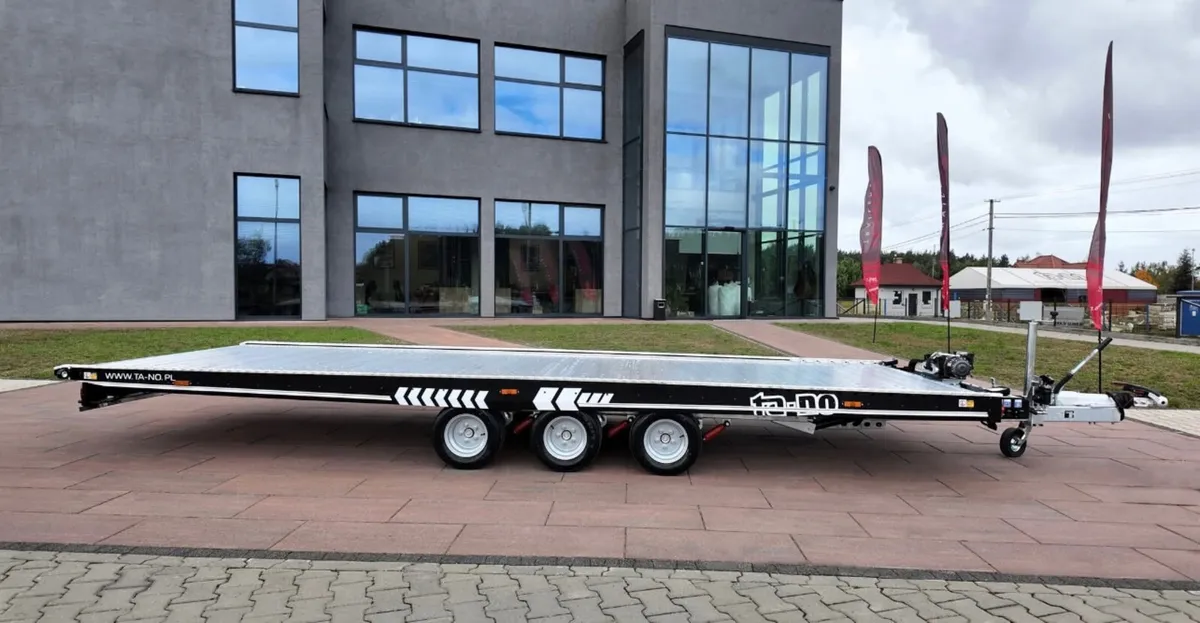 Car Transporter recovery trailer - Image 2