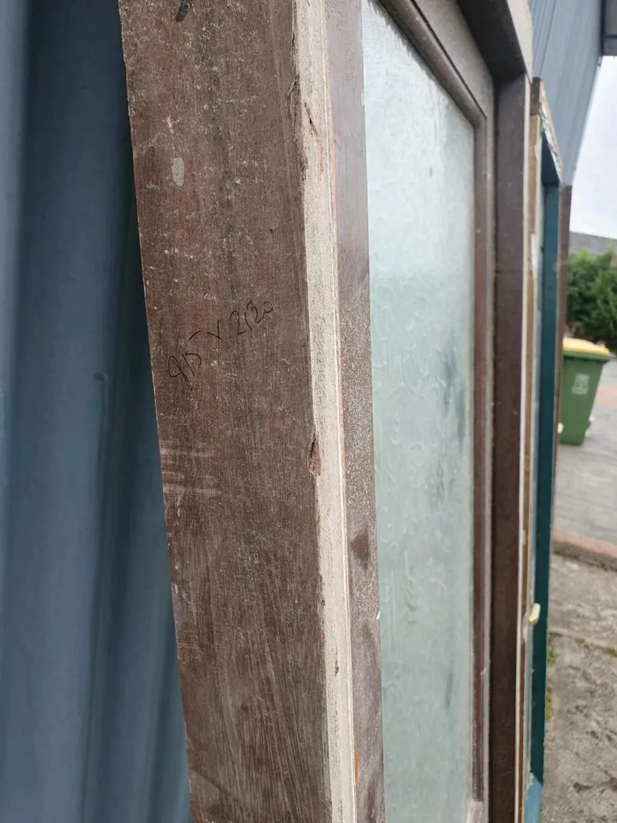 Teak external doors - Image 2