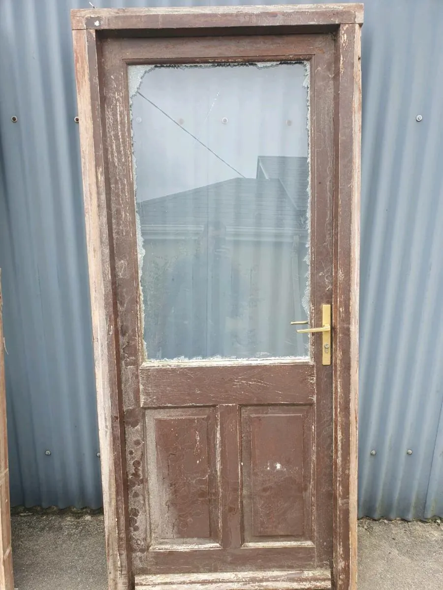 Teak external doors - Image 4