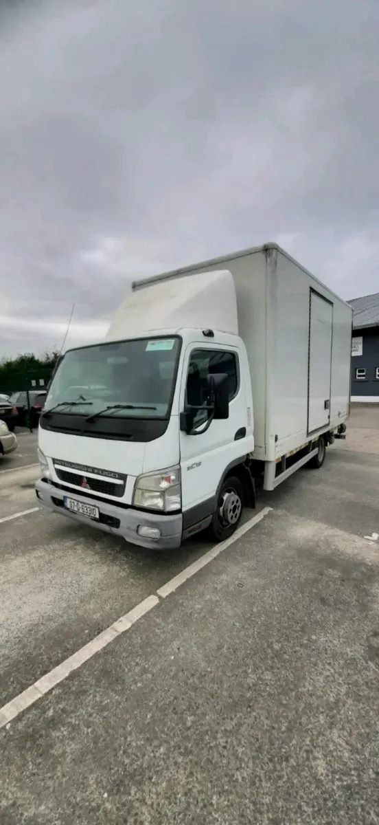 2007 Mitsubishi canter  Box body taillift - Image 3