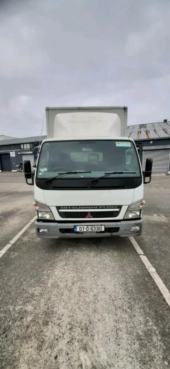 2007 Mitsubishi canter  Box body taillift - Image 4