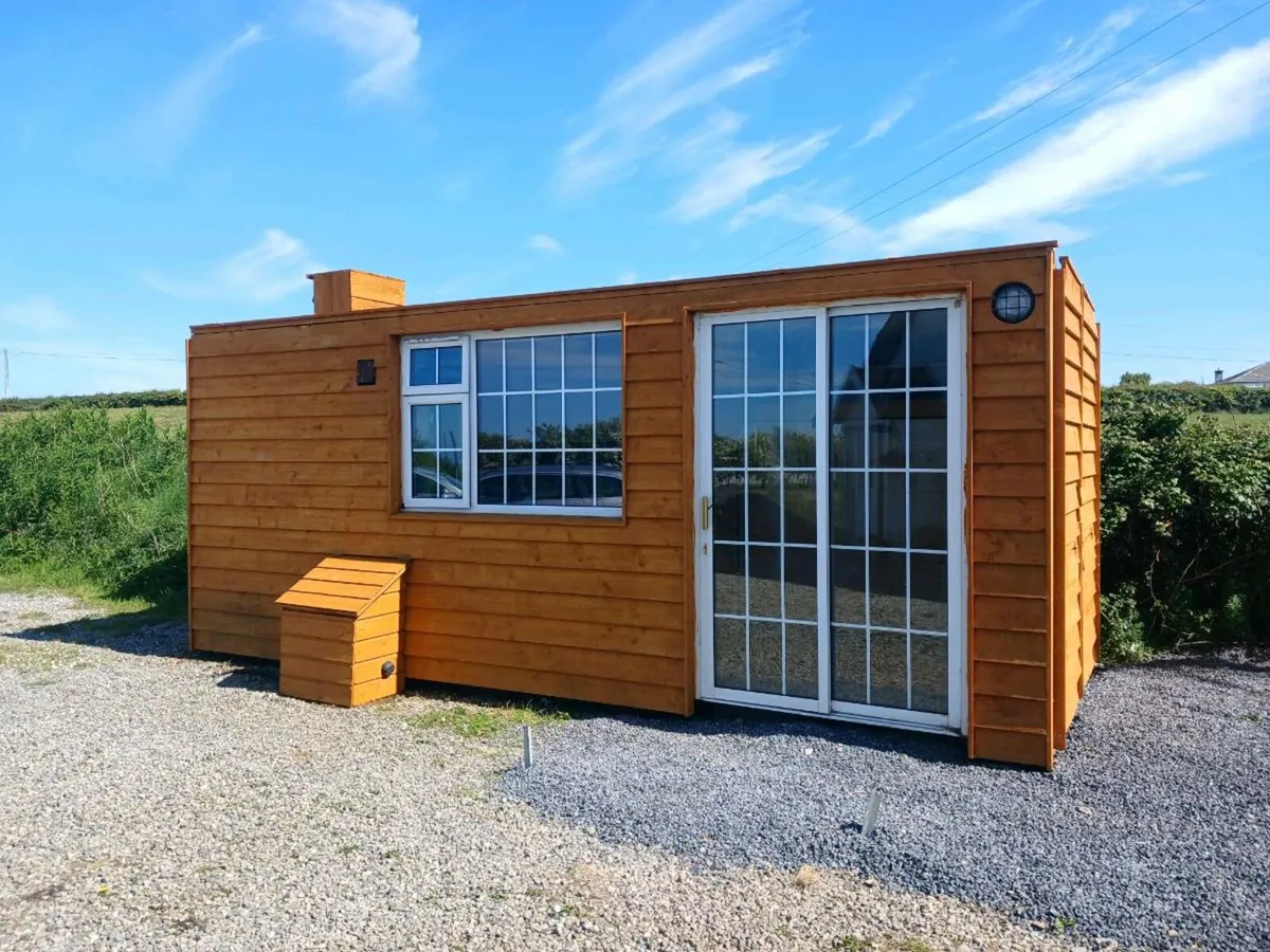 20ft Container Conversion - Coffee Shop - Office - Image 1