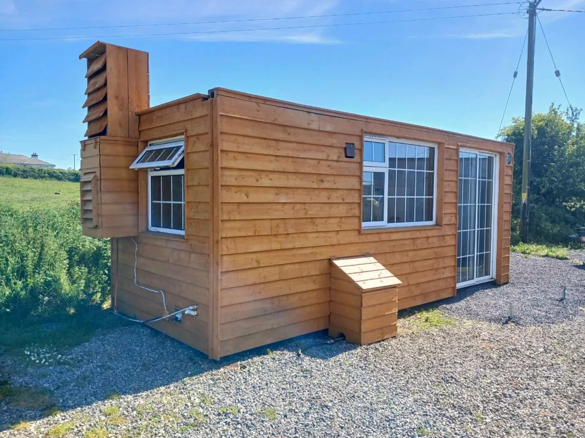 20ft Container Conversion - Coffee Shop - Office - Image 2