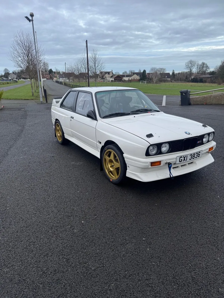 BMW M3 E30 Rally car - Image 2