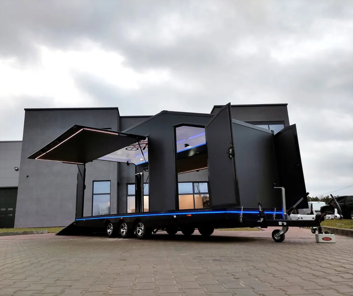 Car / jeep shuttle transport recovery trailer👑 - Image 1