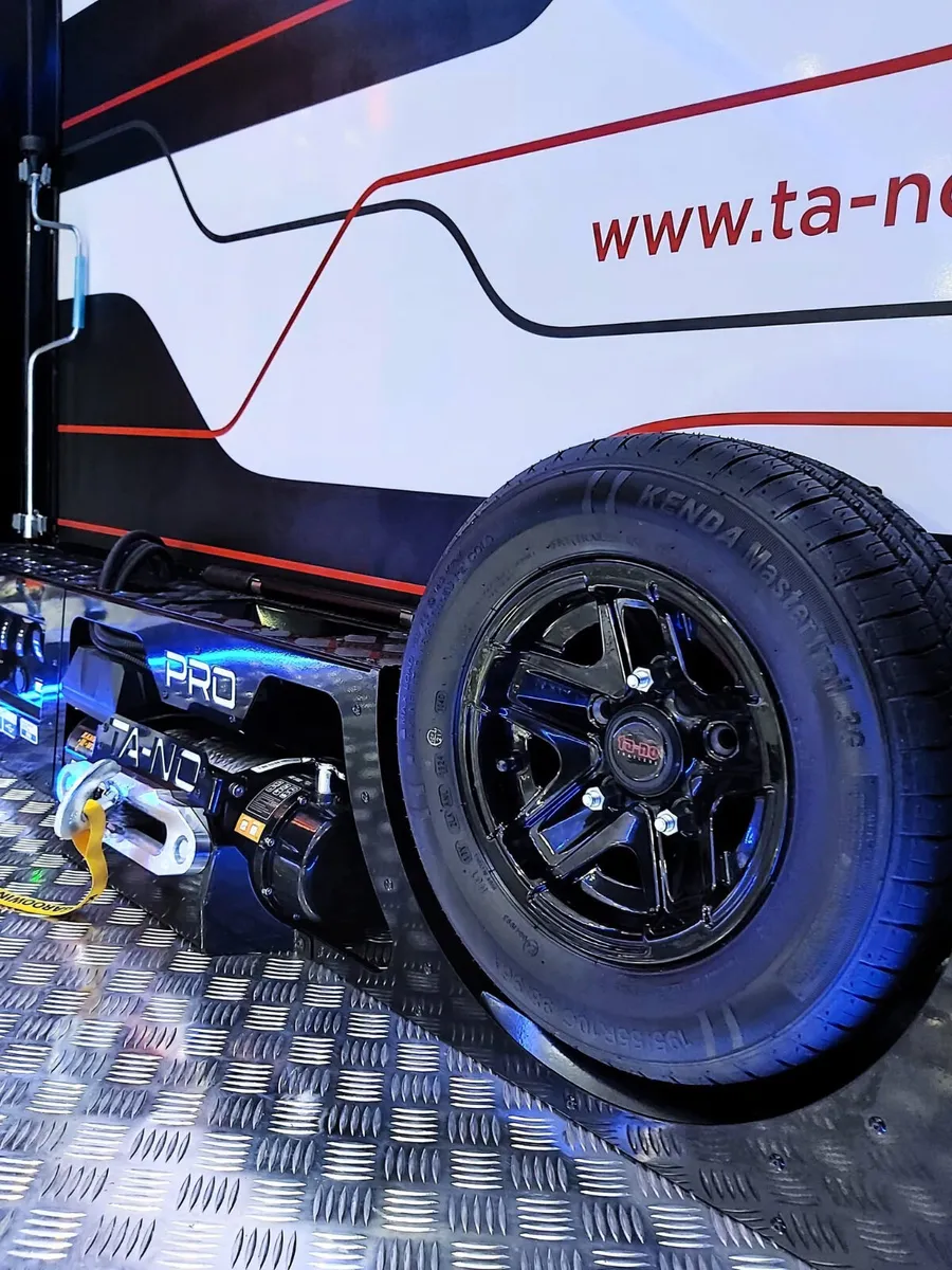 Car / jeep shuttle transport recovery trailer👑 - Image 4