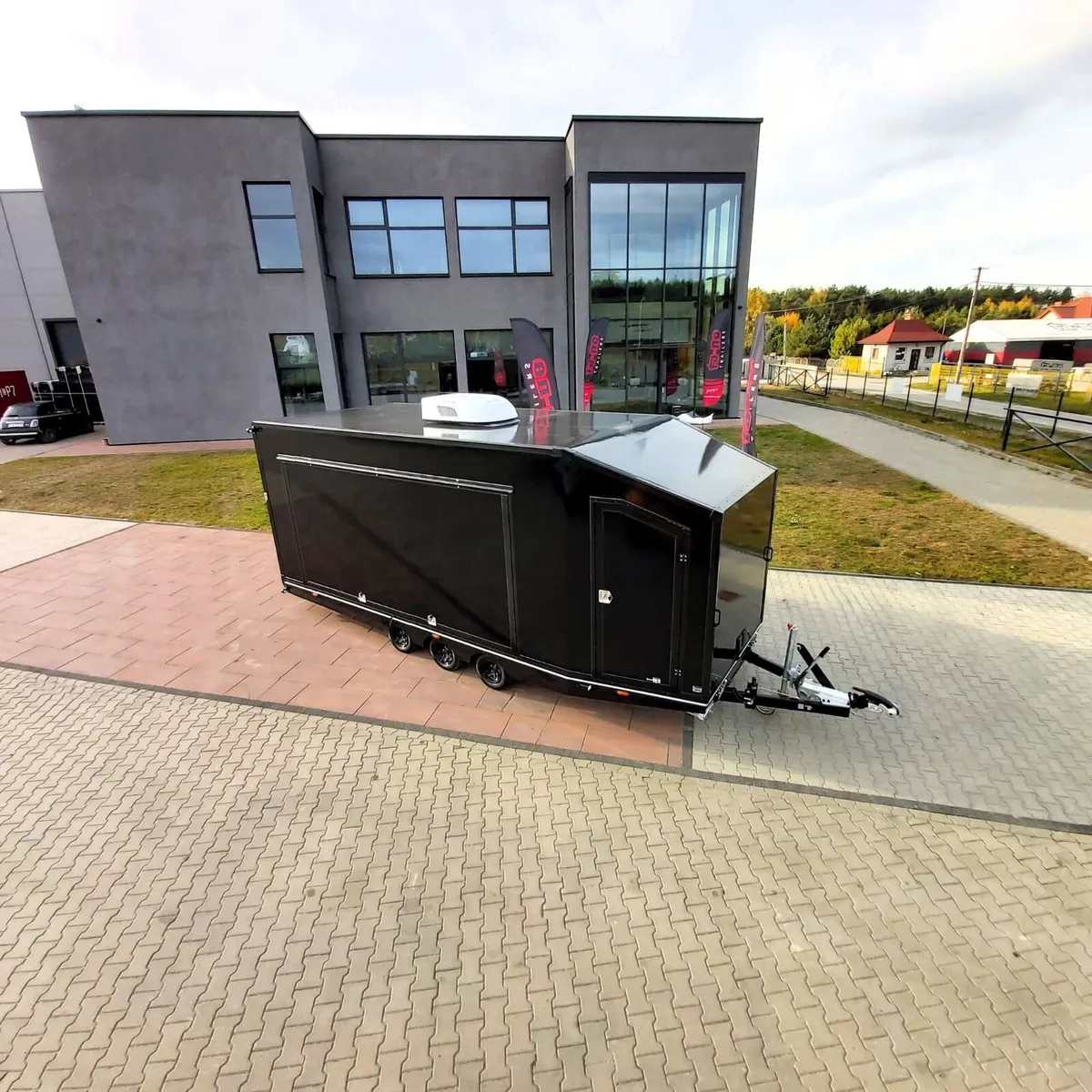 Car / jeep shuttle transport recovery trailer👑 - Image 2