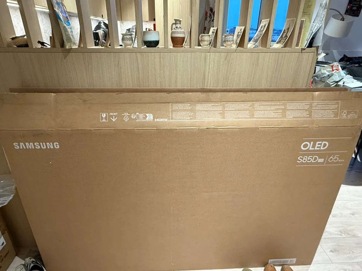 Samsung QE65S85D OLED 65”/163cm 4K Smart TV w/ Box - Image 3