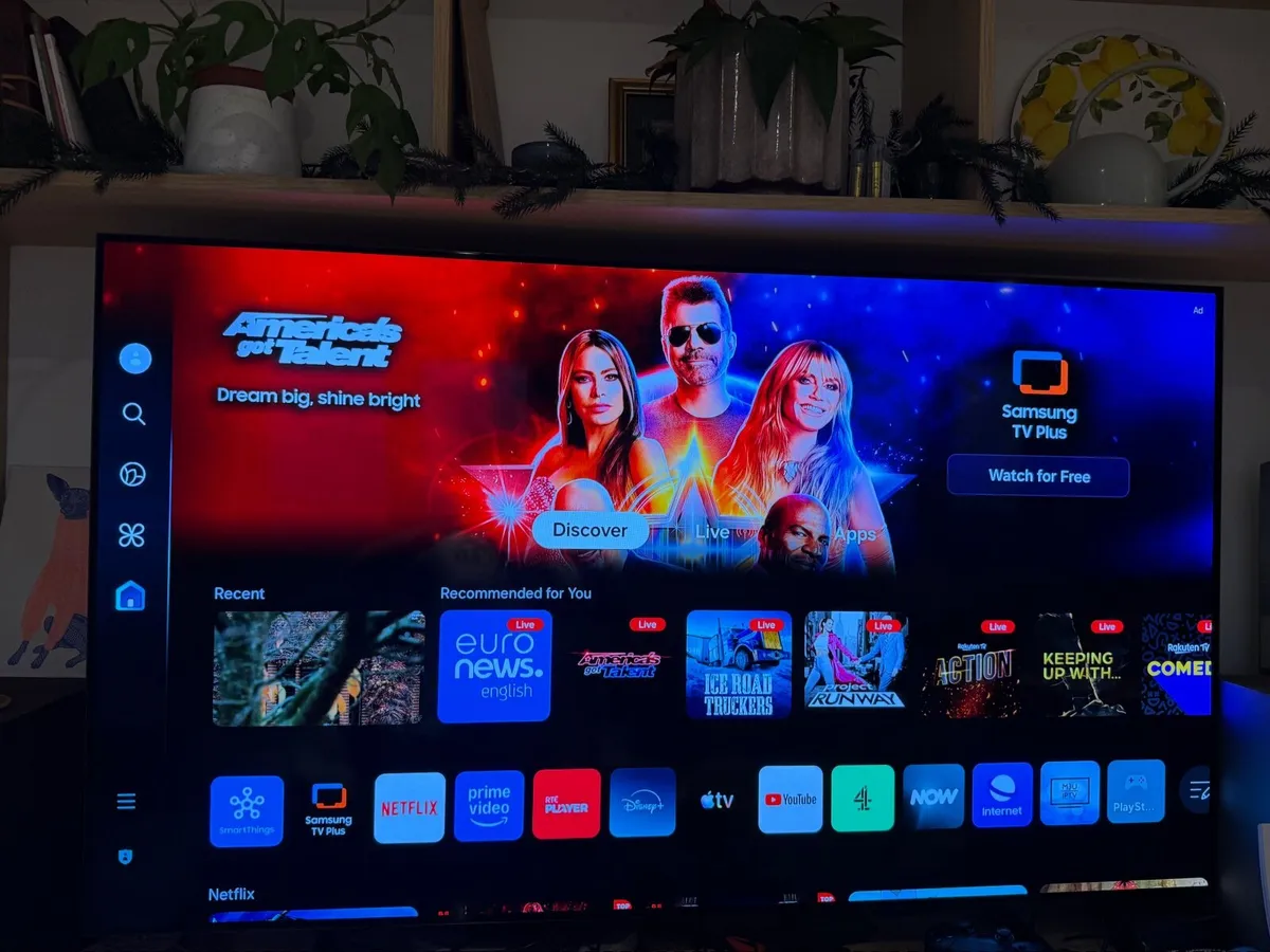 Samsung QE65S85D OLED 65”/163cm 4K Smart TV w/ Box - Image 2