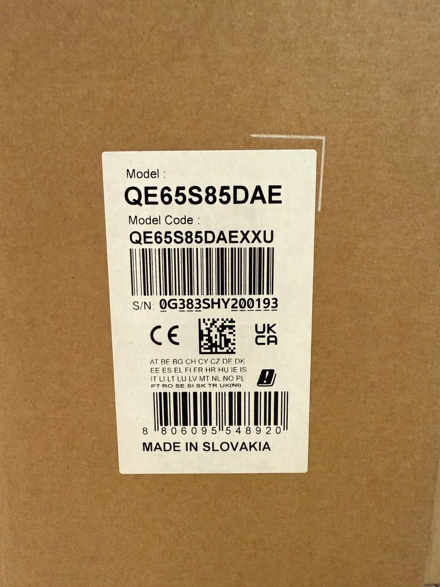 Samsung QE65S85D OLED 65”/163cm 4K Smart TV w/ Box - Image 4