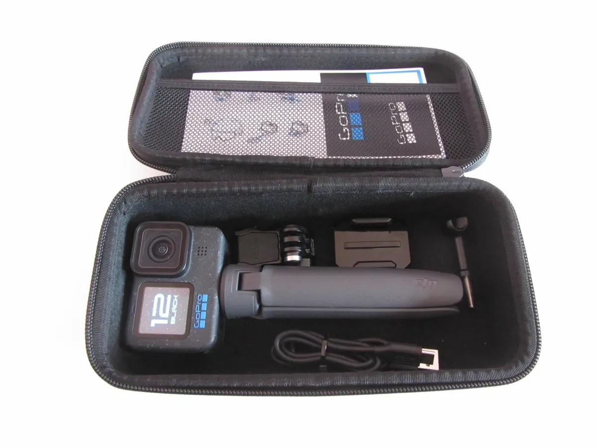 Gopro HERO12 Black 5.3K Video 27MP Action Camera - Image 2