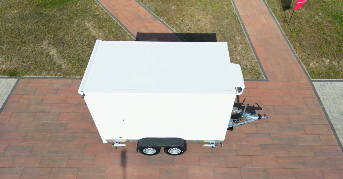 Refrigerator trailer refrigerator Transport 👑 - Image 2