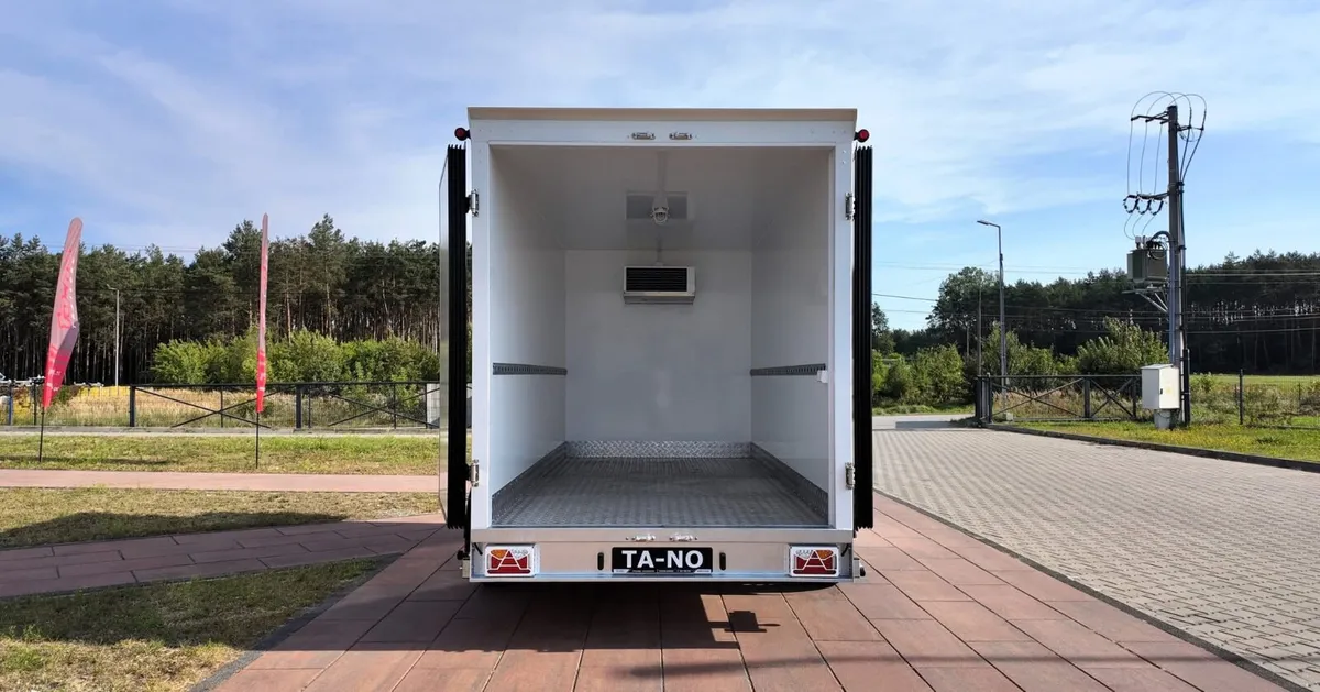 Refrigerator trailer refrigerator Transport 👑 - Image 3