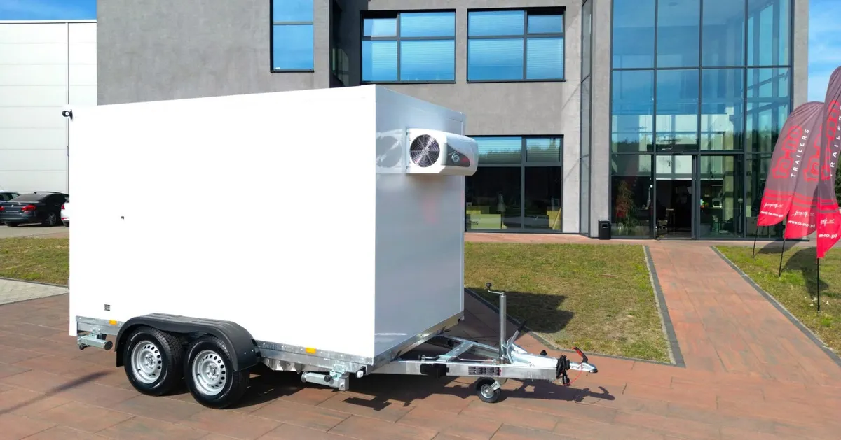 Refrigerator trailer refrigerator Transport 👑 - Image 1