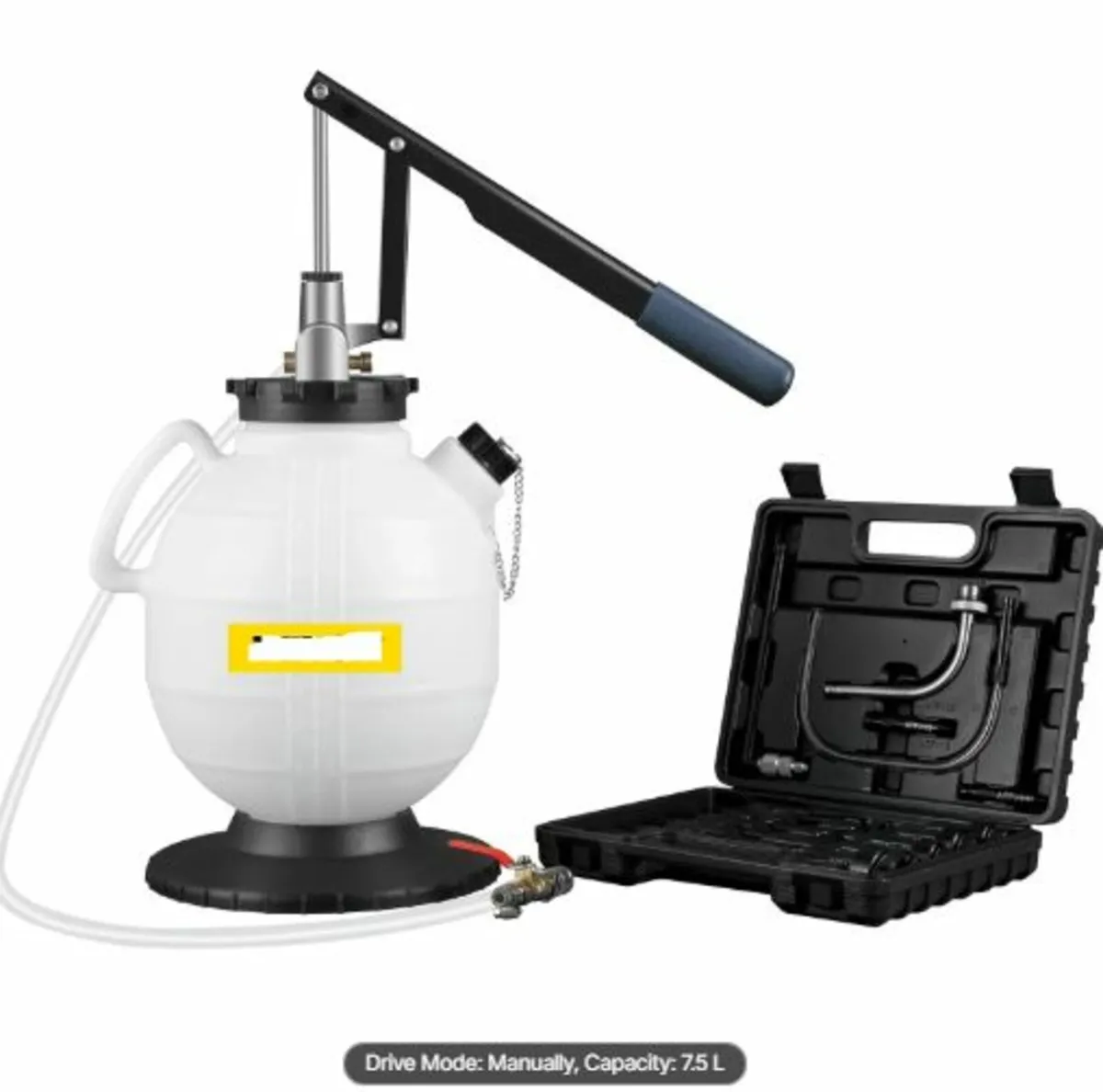 Transmission Fluid Pump Manual ATF Refill System - Image 1