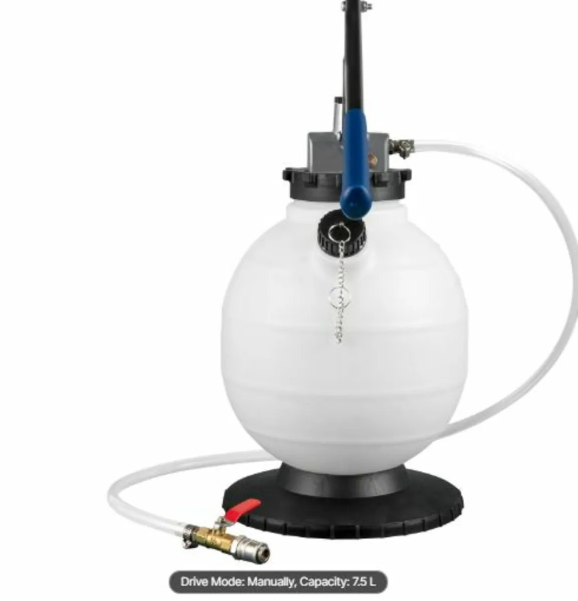 Transmission Fluid Pump Manual ATF Refill System - Image 2