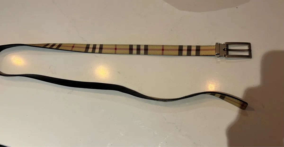 Burberry ladies belt - Image 2