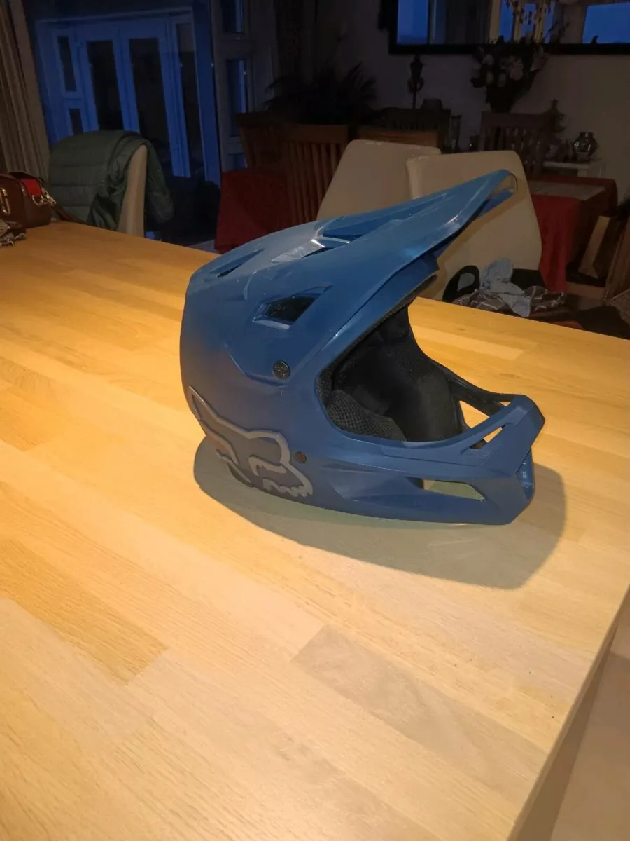 Fox Rampage mtb helmet - Image 1