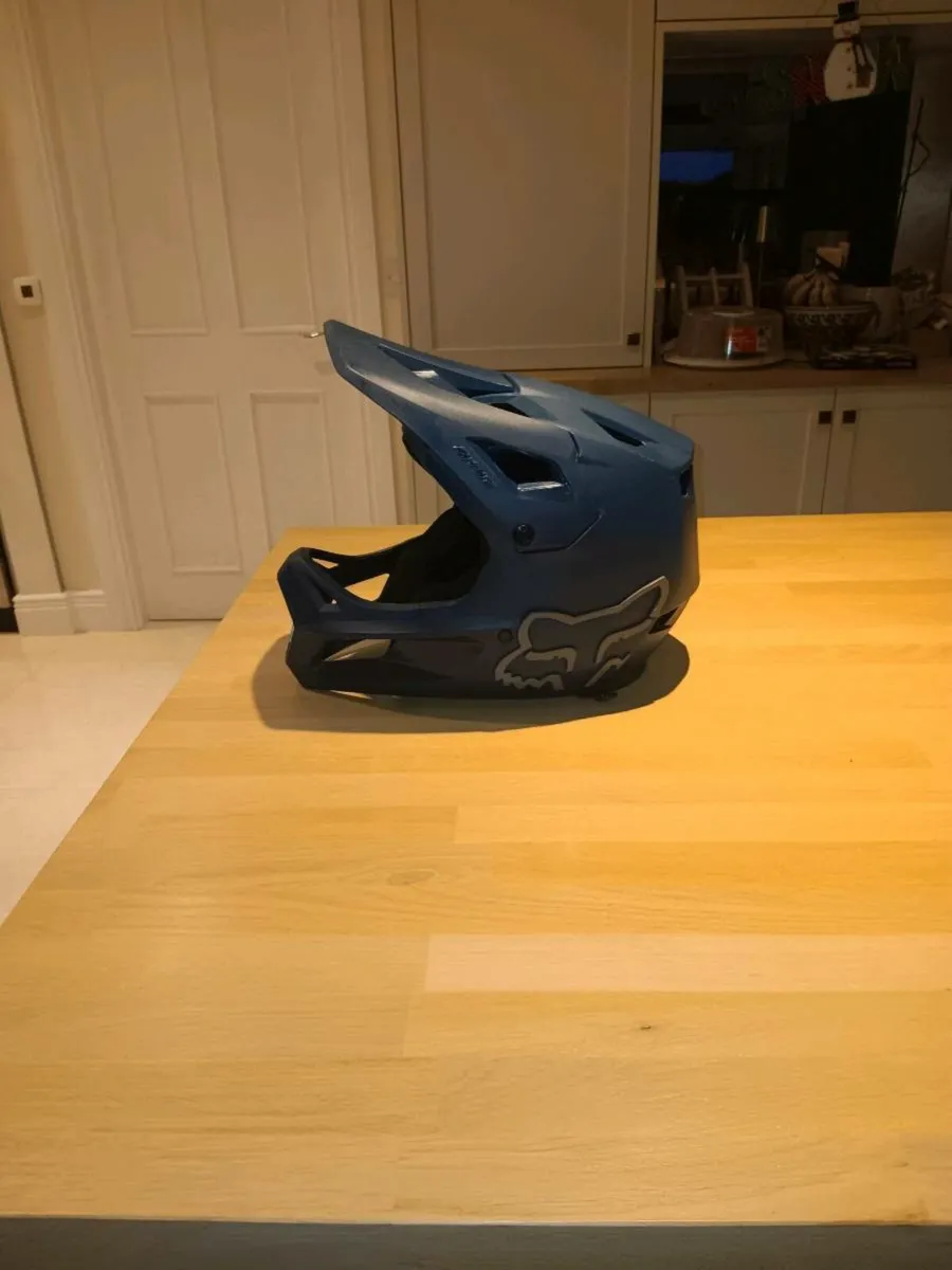 Fox Rampage mtb helmet - Image 2