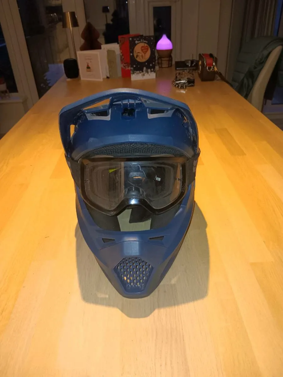 Fox Rampage mtb helmet - Image 3