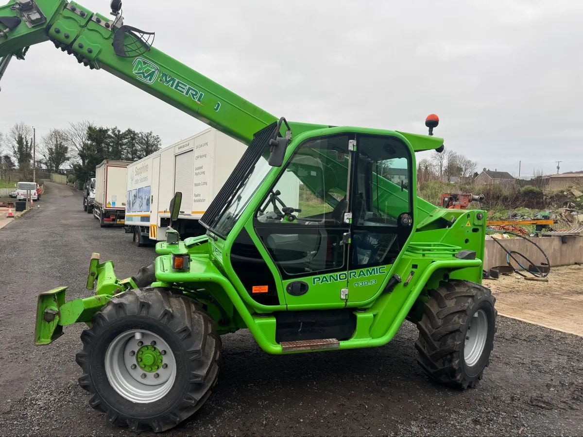 Merlo P38.13 Telehandler LOW HOURS - Image 1