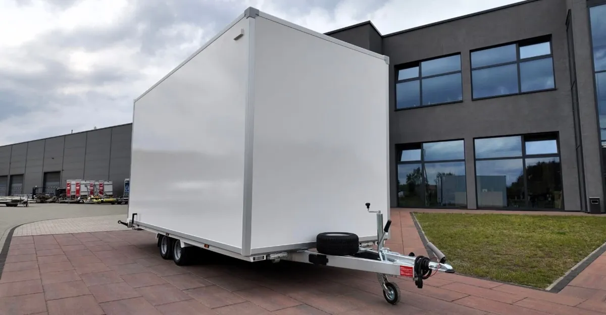 Box trailer - Image 1