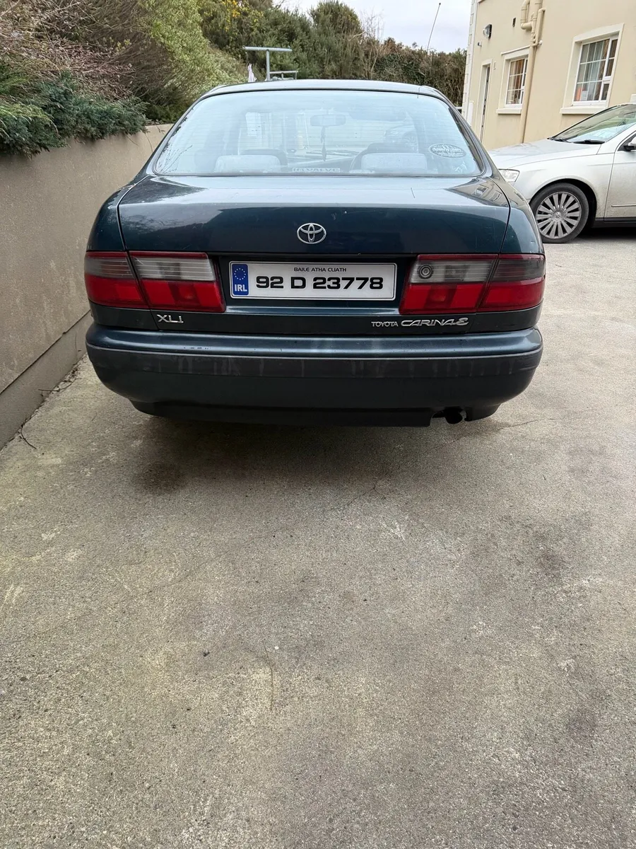 1992 Toyota Carina E 1.6 XLI - Image 4