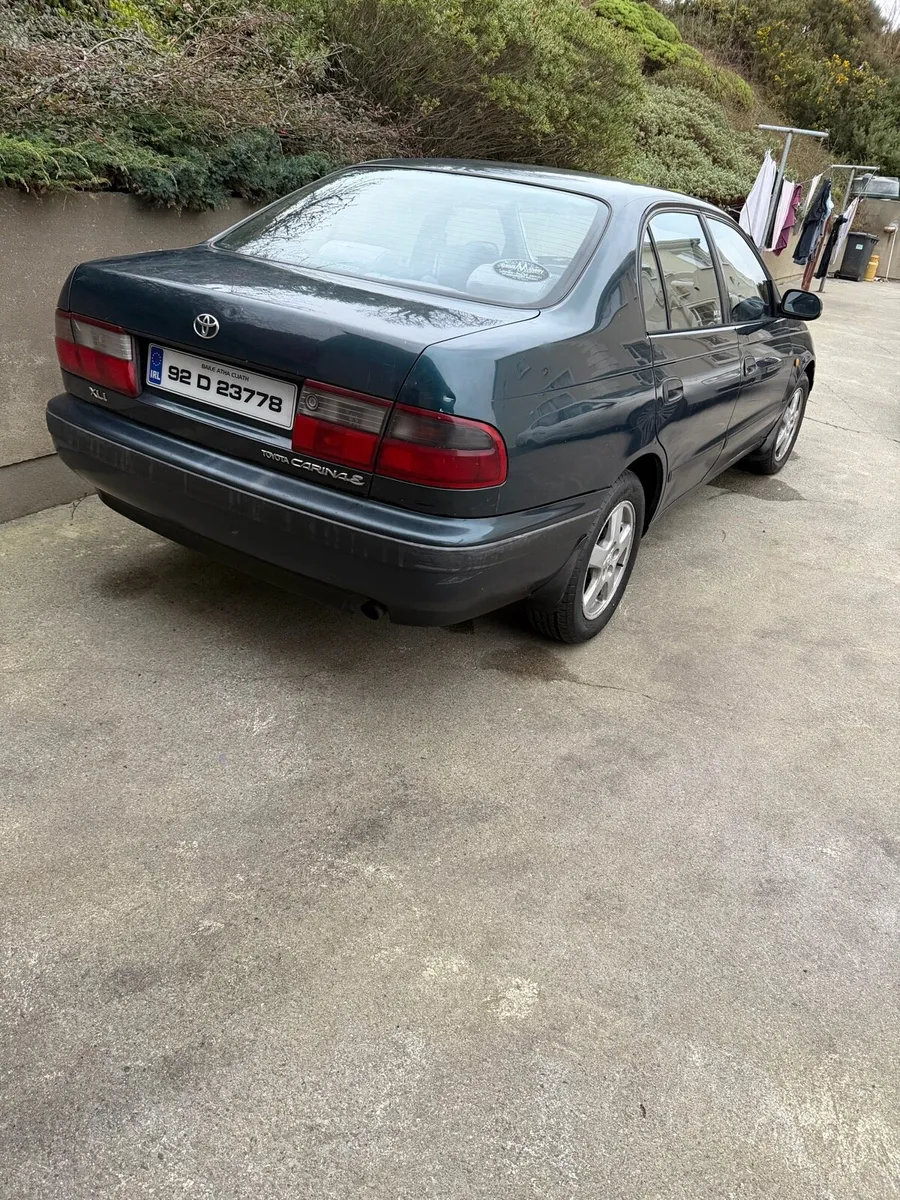 1992 Toyota Carina E 1.6 XLI - Image 3