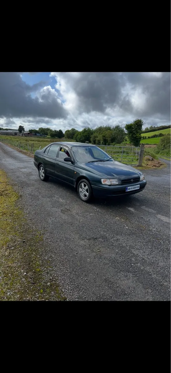 1992 Toyota Carina E 1.6 XLI - Image 2