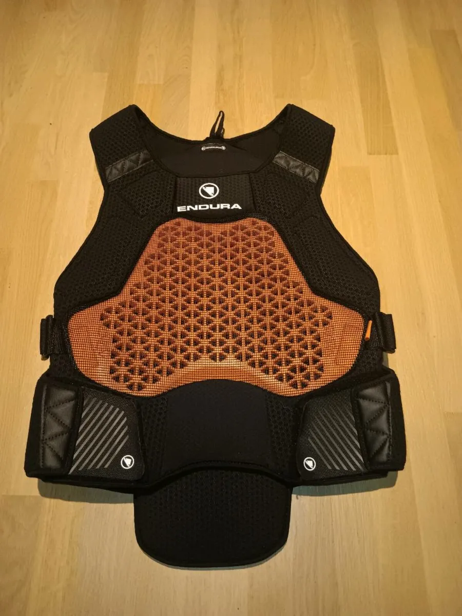 Endura Mt500 D30 mtb back protector - Image 1