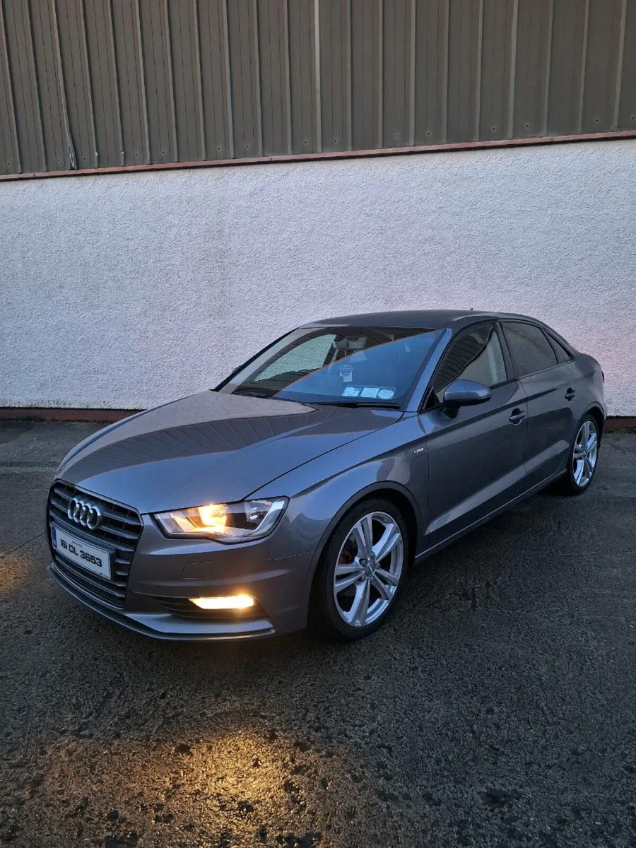 Audi A3 Saloon Sport Tdi - Image 2