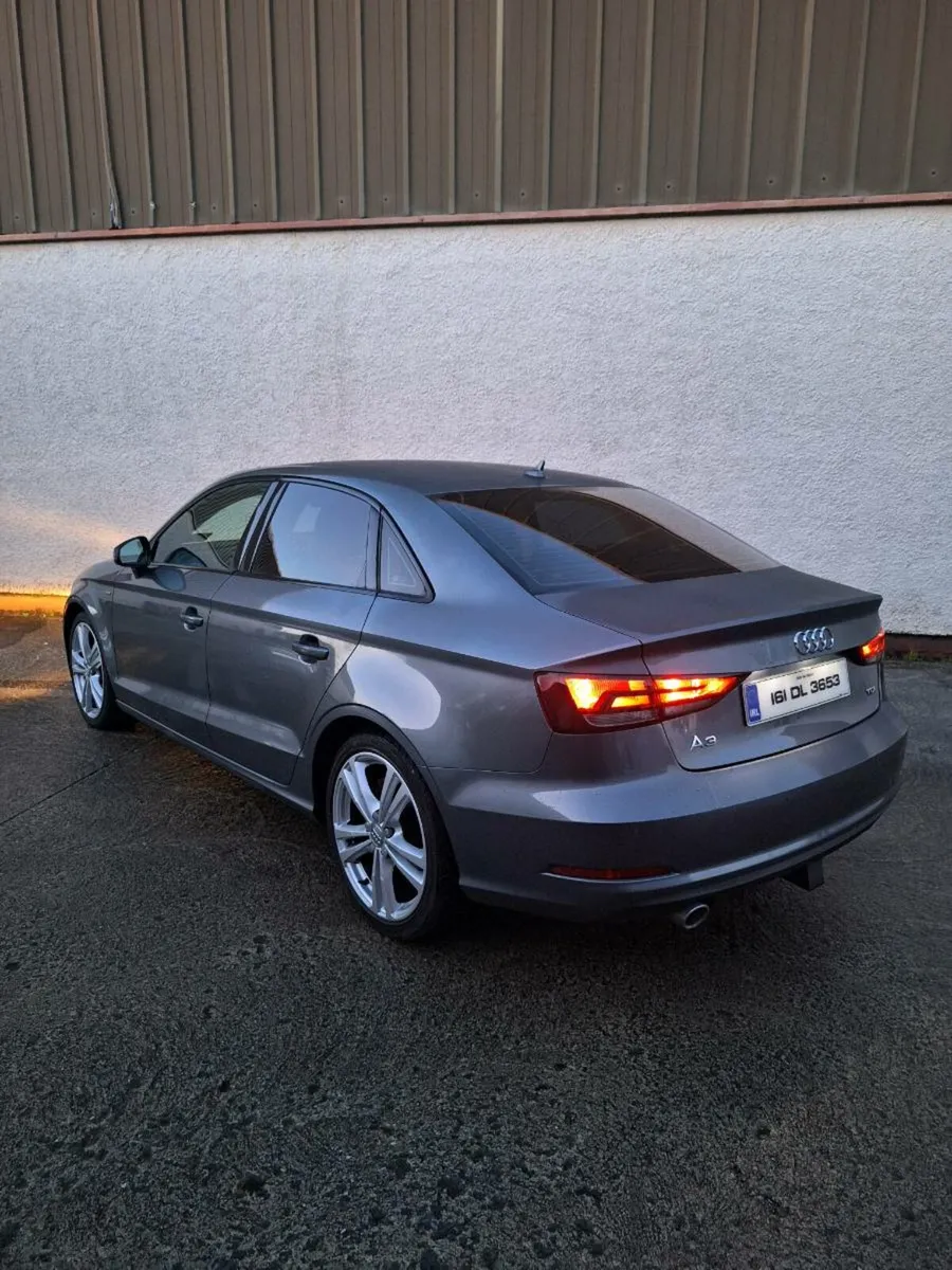 Audi A3 Saloon Sport Tdi - Image 4