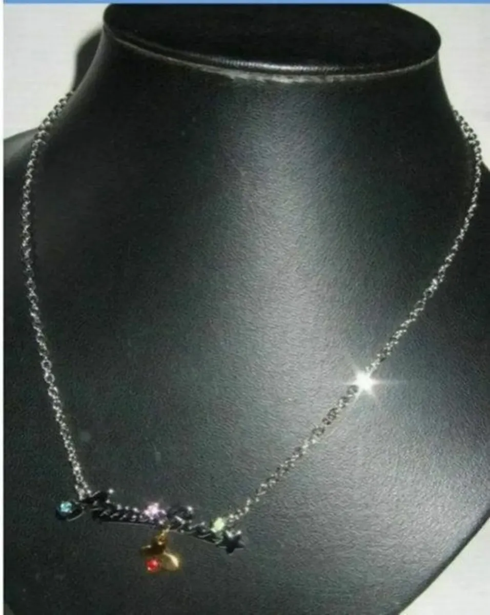 Vintage Authentic Anna Sui Charm Necklace - Image 4