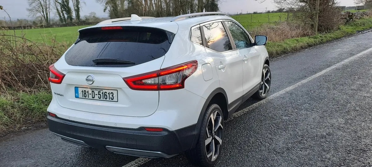 Nissan Qashqai long nct 03/28 - Image 3