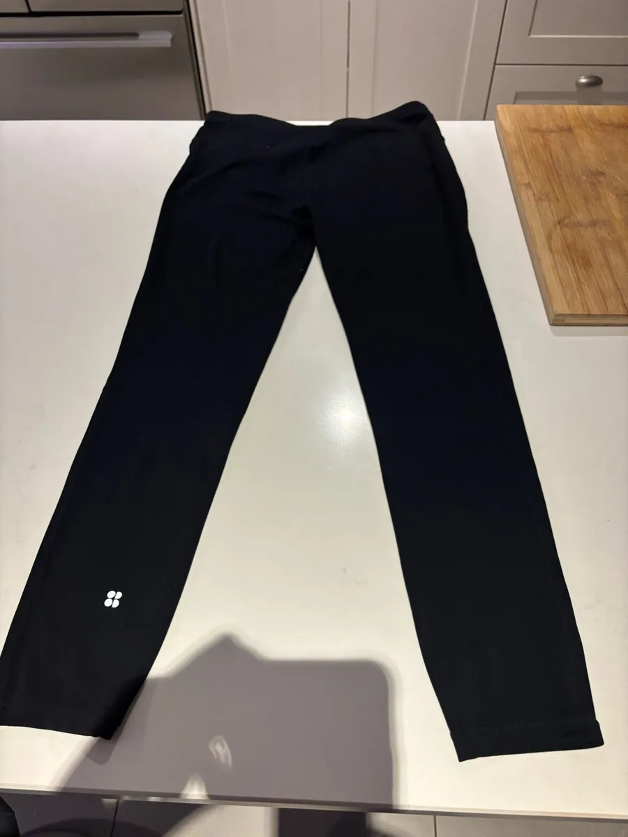 Sweaty Betty Black leggings All Day Full length M - Image 1