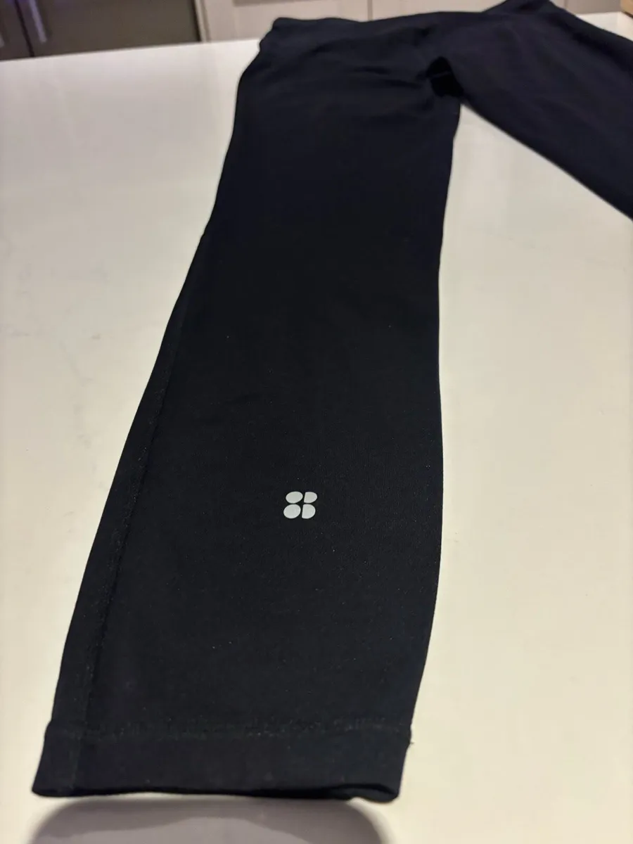 Sweaty Betty Black leggings All Day Full length M - Image 3